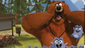 МУЛЬТИК ДЛЯ ДЕТЕЙ 🐻ГРИЗЗИ И ЛЕММИНГИ. 🥮ЖЕЛЕЙНЫЙ ТОРТ И БАРАНЫ. МУЛЬТФИЛЬМЫ ДЛЯ ДЕТЕЙ