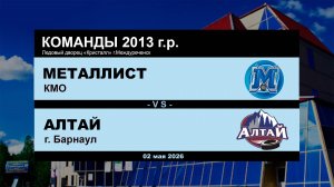 Металлист - Алтай
