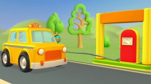 Лёва грузовичок 🚚 развивающий мультфильм для детей