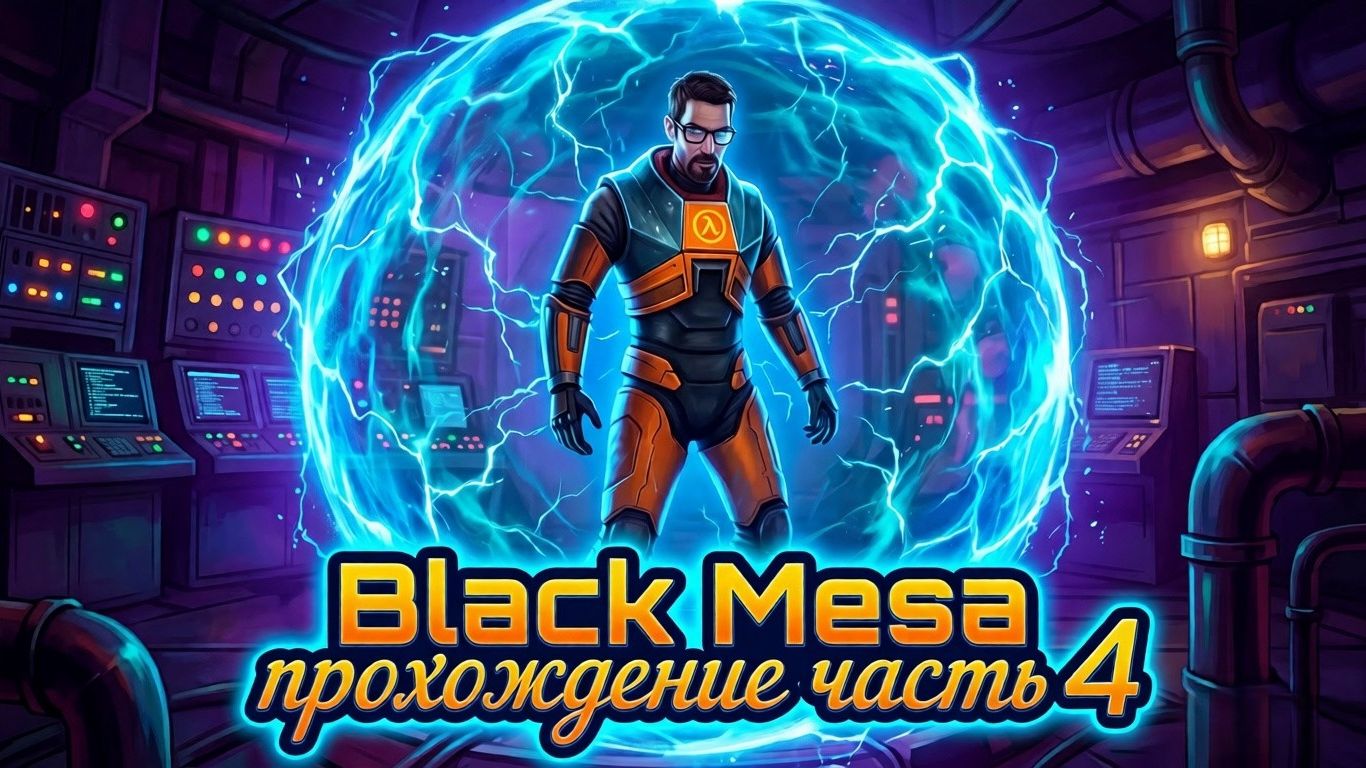 (без комментариев) Black Mesa Прохождение ч.4