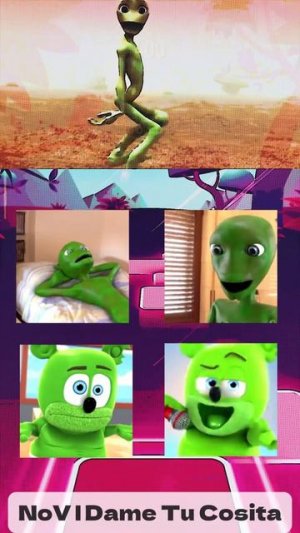 #59 Битва Дама ту косита Alien battle, Сиреноголовый и Гумибер в Tiles Hop - NoV | Dame Tu Cosita