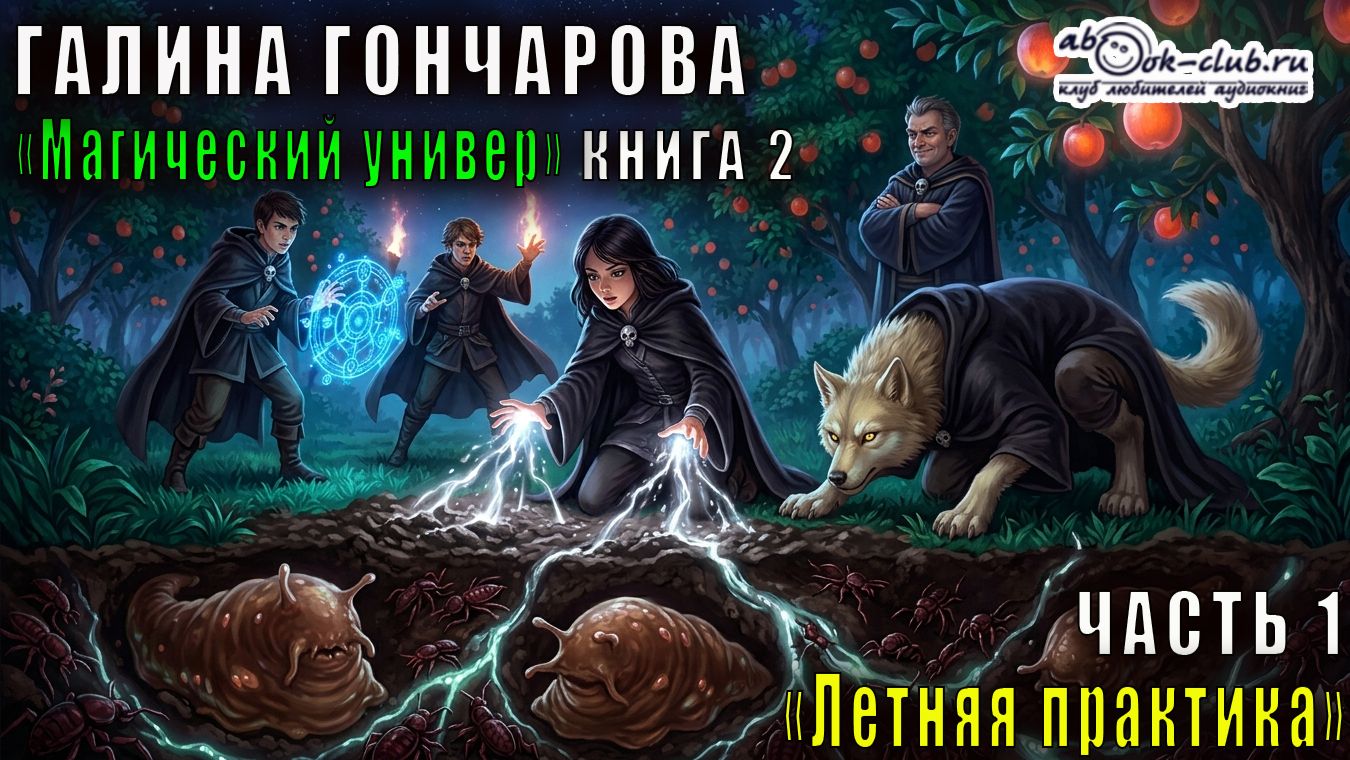 02.01 Галина Гончарова цикл "Магический универ" книга 2 "Летняя практика" (часть 1)