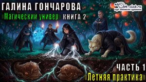 02.01 Галина Гончарова цикл «Магический универ» книга 2 «Летняя практика» (часть 1)