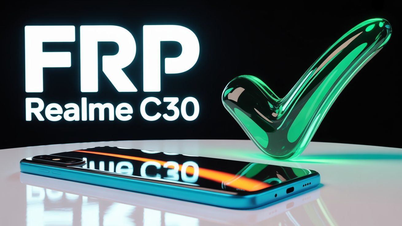 ✅Разблокировка гугл аккаунта Realme c30.Удаление FRP RMX3581✅