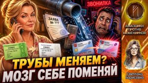 Светлана Борисовна / Звонилка поплыл… я ему трубы перекрыла / Телефонное мошенничество