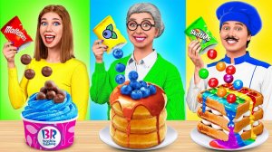 Кулинарный Челлендж# Я против Бабушки # Секретные Лайфхаки и Гаджеты от TeenDO Challenge