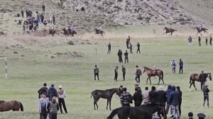Скачки в с. Ансалта. На 5 кругов. 2.05.2026 год