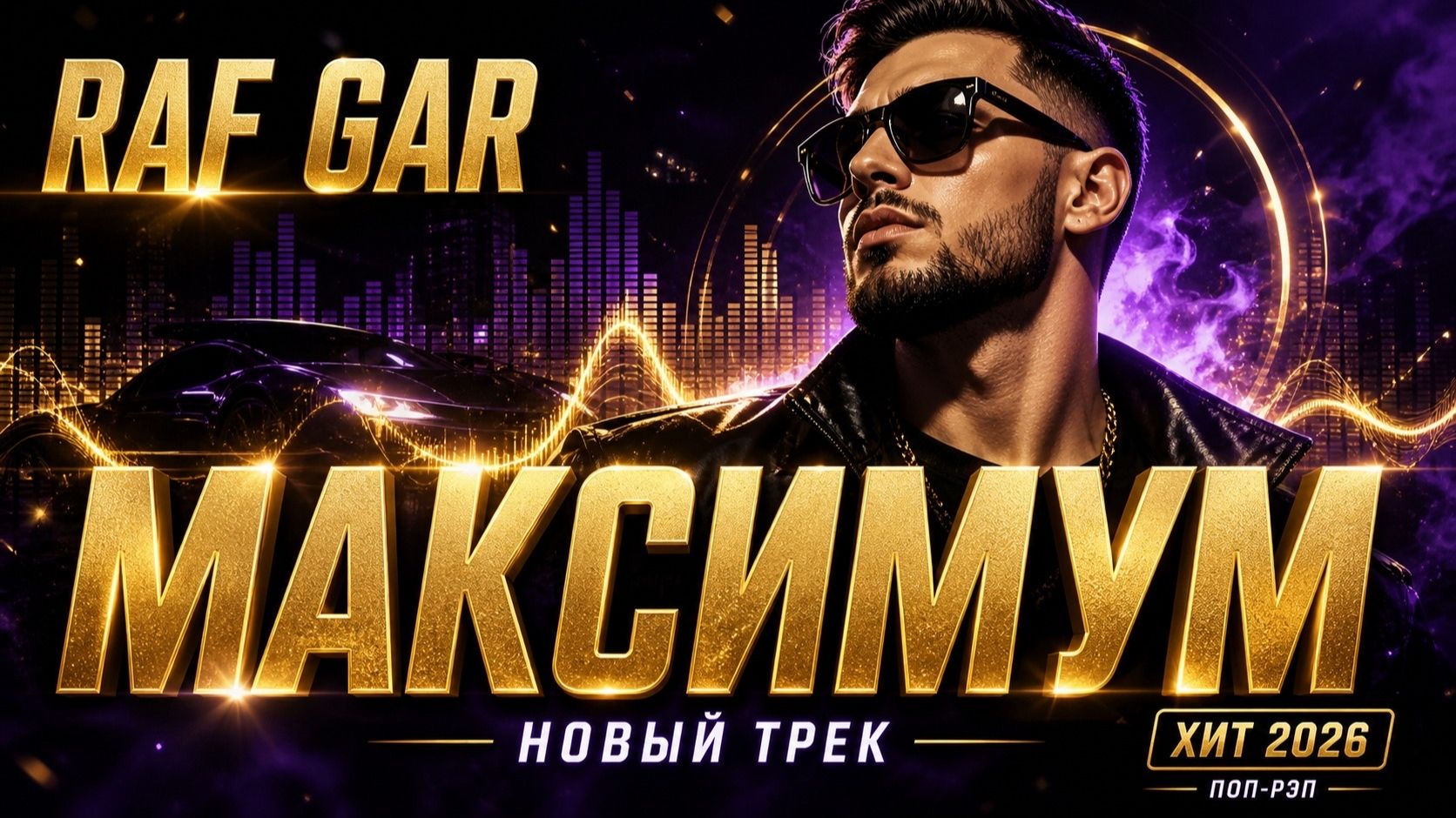 RAF GAR — Максимум | Хит от ИИ | Русский поп-рэп 2026