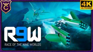 ВОТ ЭТО ОНИ ЗАМОРОЧИЛИСЬ С КАТСЦЕНАМИ! Race of the Nine Worlds Demo