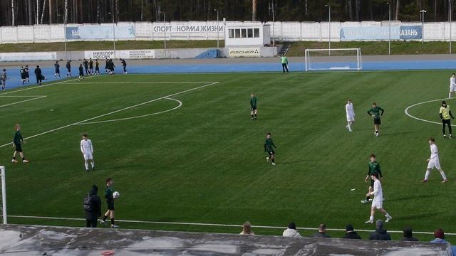 СШ №3 (Зеленодольск) vs CШ Мирас 1(Казань)/2 тайм/2:0/2 тур/29.04.2026г.