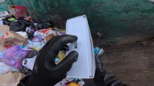 Как_я_зарабатываю_лазая_по_мусоркам_Dumpster_Diving_RUSSIA_#115