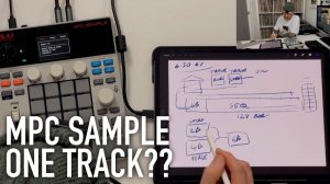 AKAI MPC Sample: Is Limited with One Track?