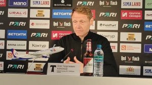ARYA PRADANA BUDIARTO & OLEG KONONOV PELATIH TORPEDO MOSCOW PRESS CONFERENCE VS FC URAL