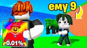 ROBLOX Я Встретил САМОГО МИЛОГО ЧИТЕРА в Tsunami Brainrot в РОБЛОКС