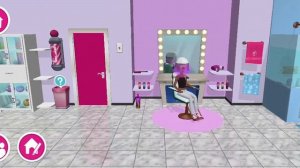 Барби дом мечты игра для девочек