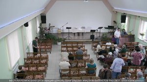 Воскресное богослужение в 12:00, 03-05-2026, Церковь Рассвет