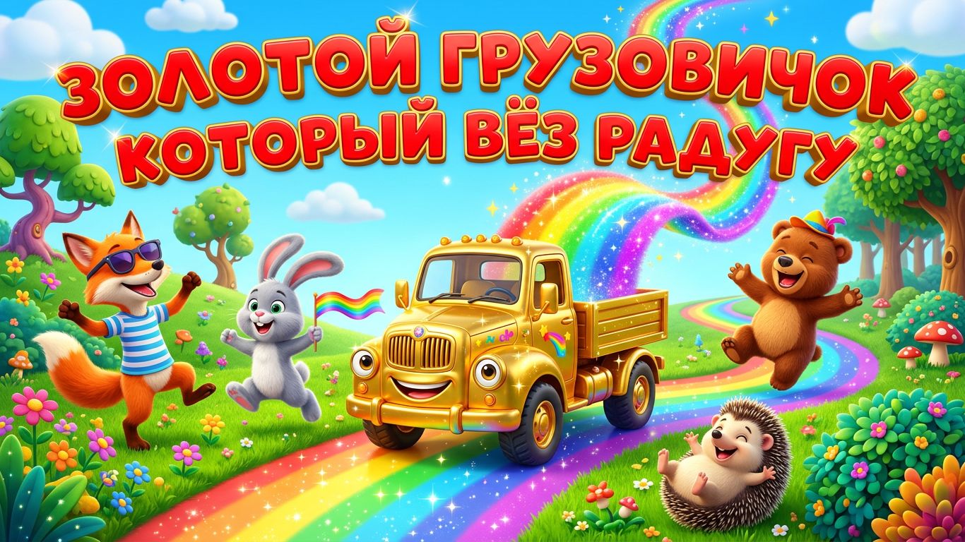 Золотой Грузовичок, который вёз радугу