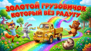 Золотой Грузовичок, который вёз радугу