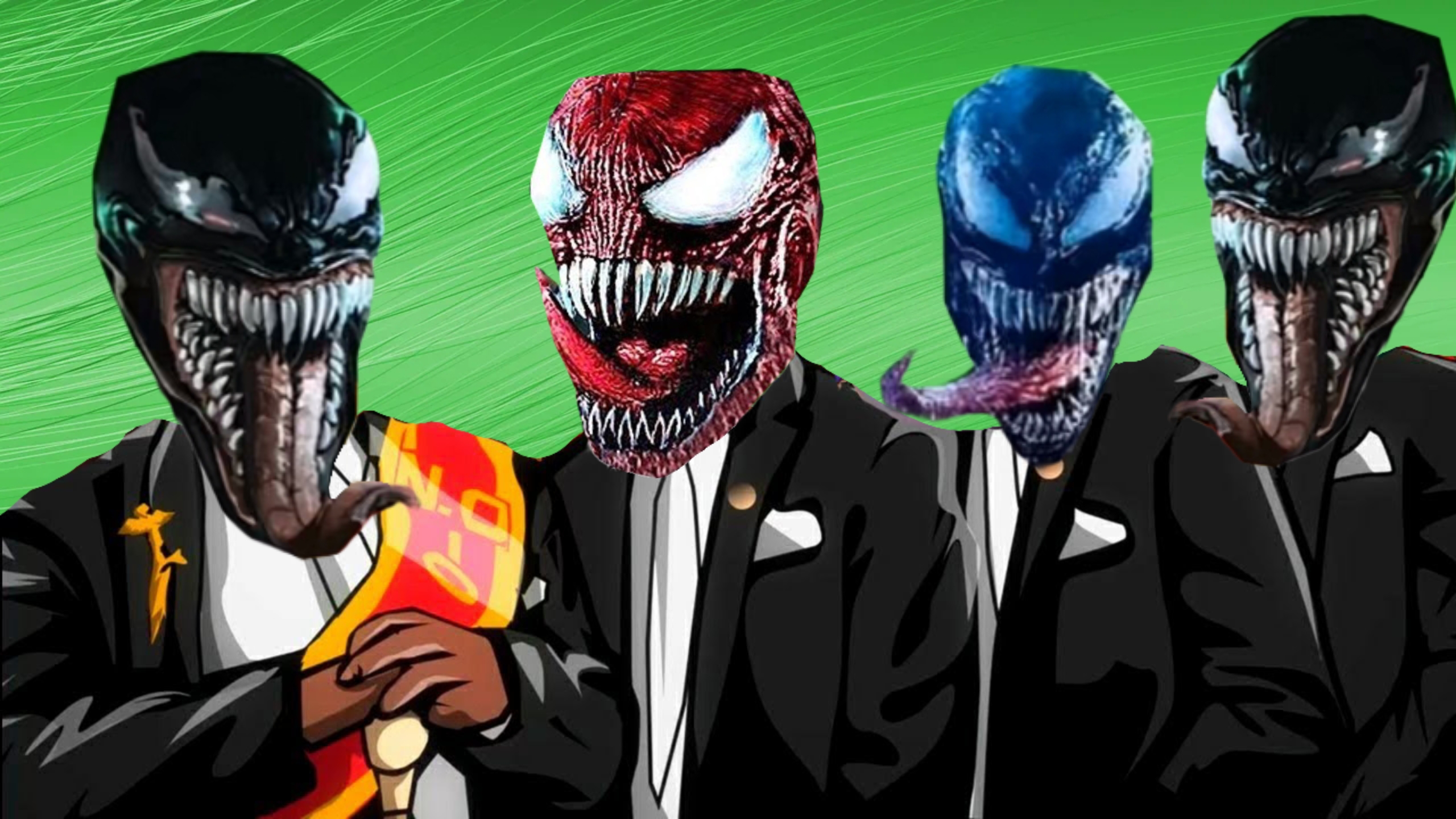VENOM & Let There Be Carnage Part 8 - Coffin Dance (Cover)