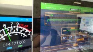 Сигнал от SunSdr2dx