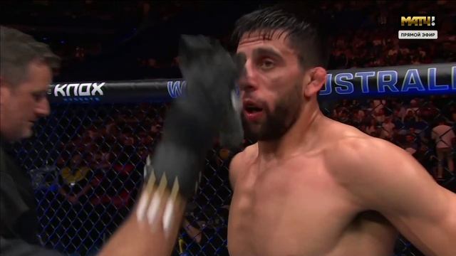 Стив Эрцег против Тима Эллиотта. UFC Fight Night