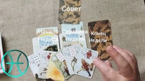 РЫБЫ ♓ Таро-прогноз на неделю с 4 по 10 мая