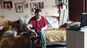 Жизнь после инсульта.Продолжаем заниматься ЛФК.