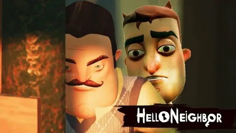 Hello Neighbor- Прохождение #2