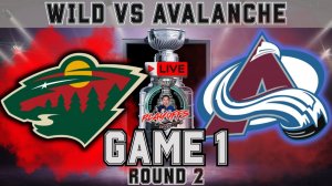 Колорадо — Миннесота NHL 1/4 финала. 1-матч Плей-офф Прямая трансляция