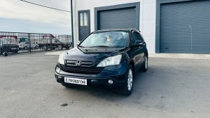 Honda CR-V, 2008 год