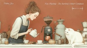 Vintage Swing Jazz ☕ Light & Crisp 🌿 Cozy Joyful Mood for Focus, Work, Teatime