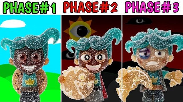 ГОТОВИМ СПРУНКИ ОС: Рори Лавкейп (Poppy Playtime 6) С ФАЗЫ 1 по ФАЗУ 3.
