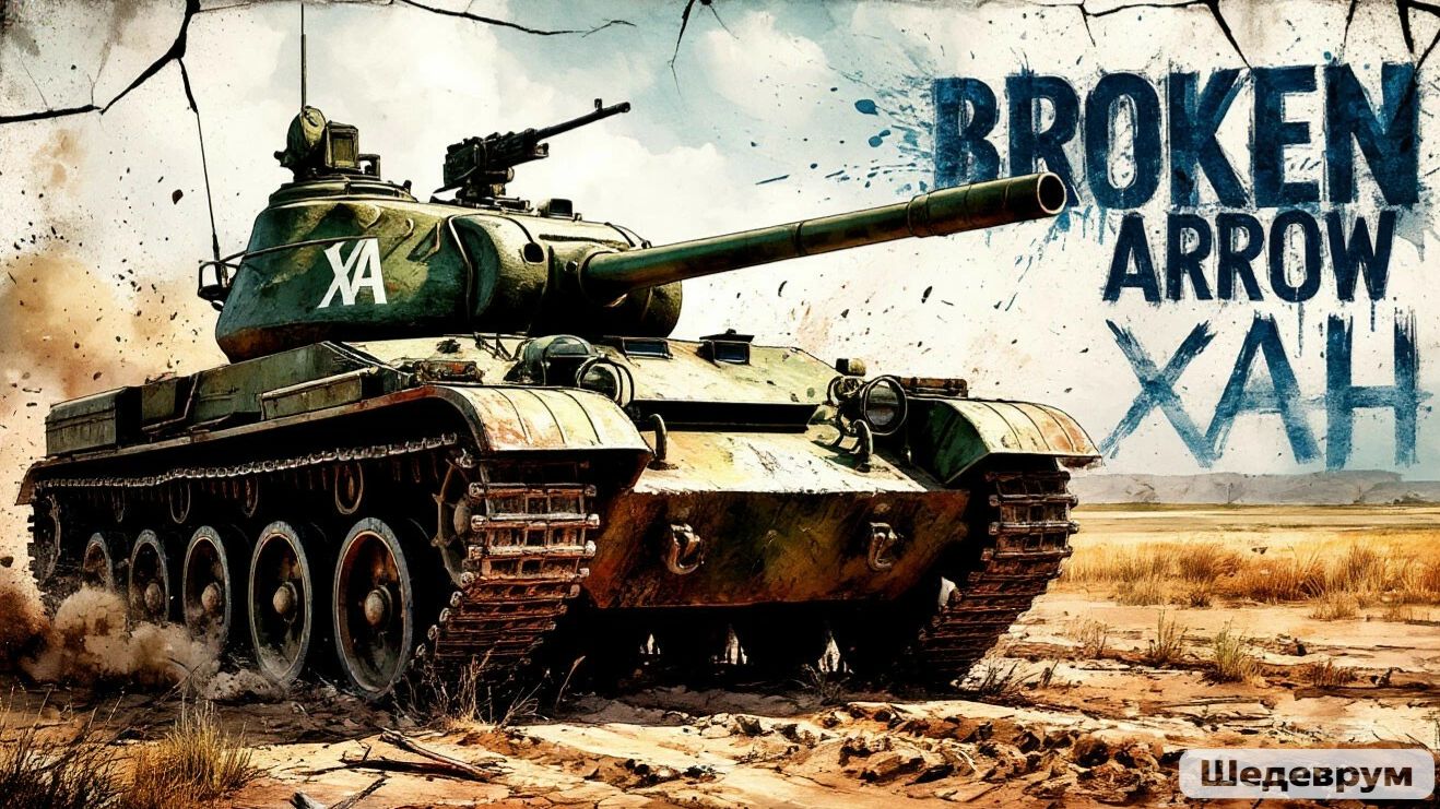 BROKEN ARROW сборник №2 | ХАН БАТОН | XAH 6ATOH