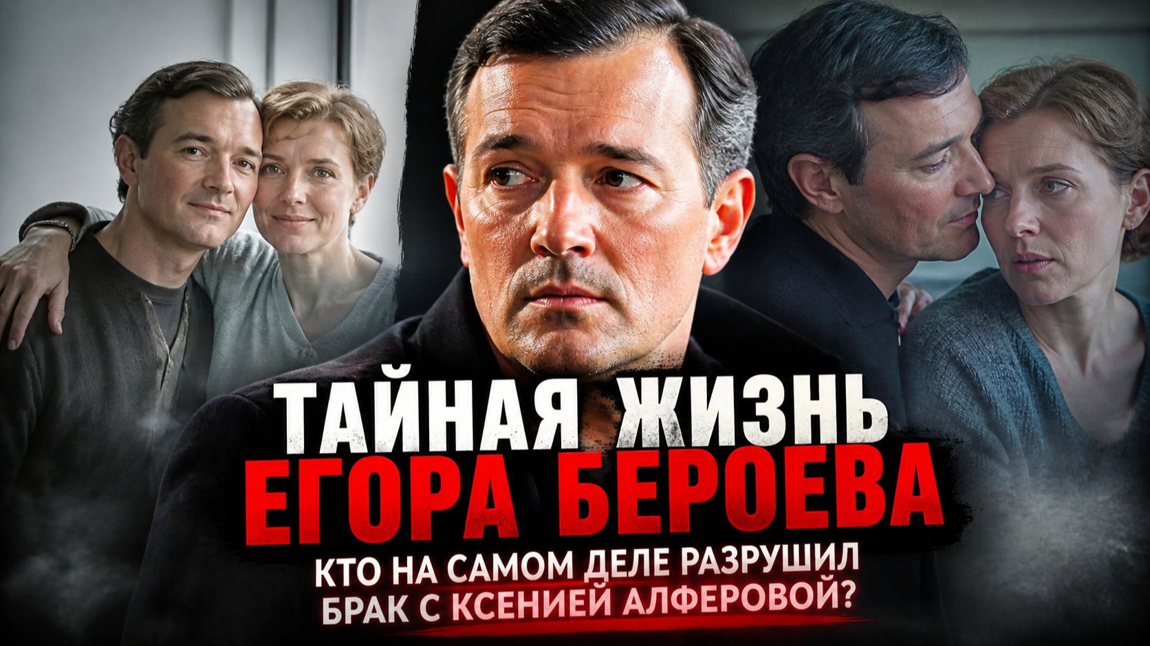 Тайная жизнь Егора Бероева: кто на самом деле разрушил брак с Ксенией Алферовой после 20 лет?
