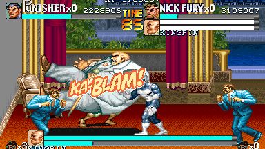 The Punisher (Arcade, 1993) - Полное прохождение за 2 игроков (100%) (LongPlay)