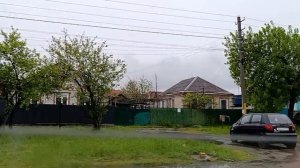 Дорога домой у нас дождик