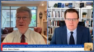Jeffrey Sachs - Global Economic Meltdown & Destruction of Europe, May 3, 2026