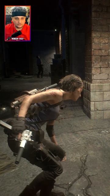 Resident Evil 3 Remake - Эксперт по взрывам #funny #residentevil