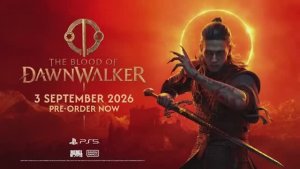 The Blood of Dawnwalker — сюжетный трейлер PS5