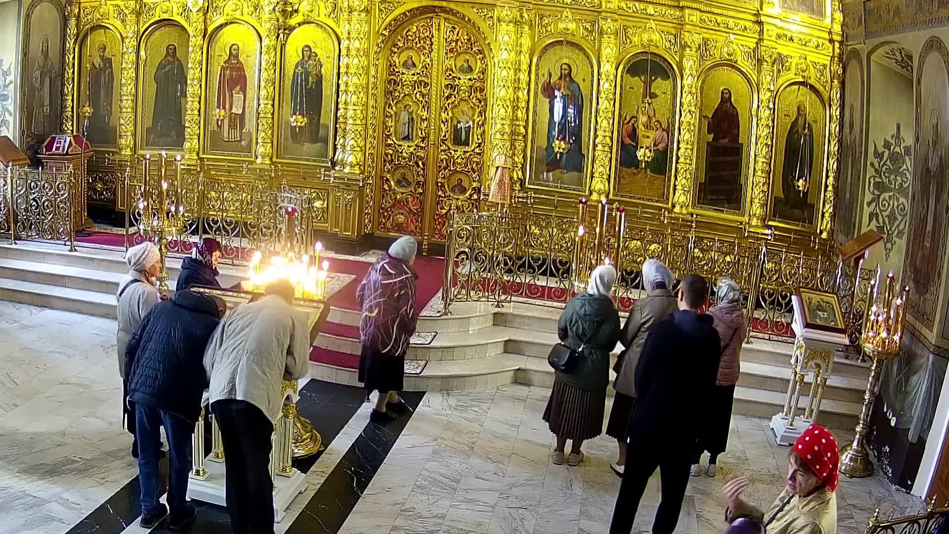 03.05.2026. Воскресение. Литургия. Неделя о расслабленном