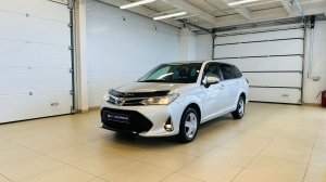 Toyota Corolla Fielder, 2018 год