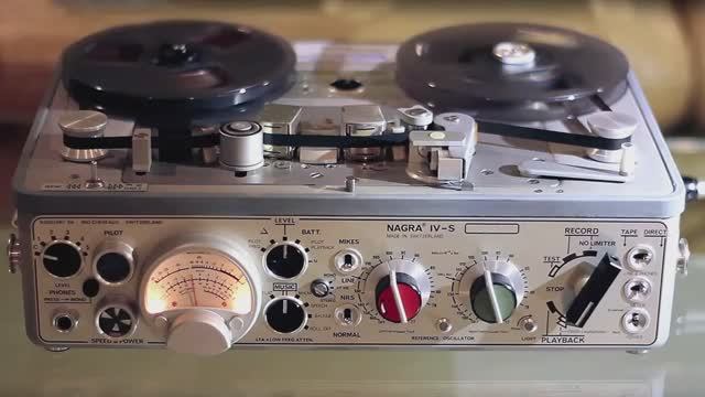 Самый дорогой швейцарский магнитофон фирмы  NAGRA
