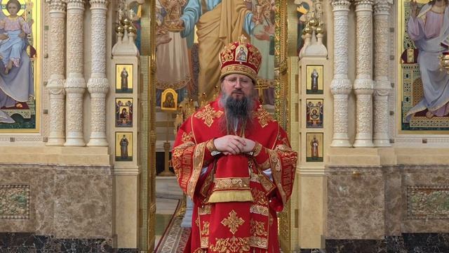 Слово митрополита Павла в Неделю о расслабленном смотреть онлайн
