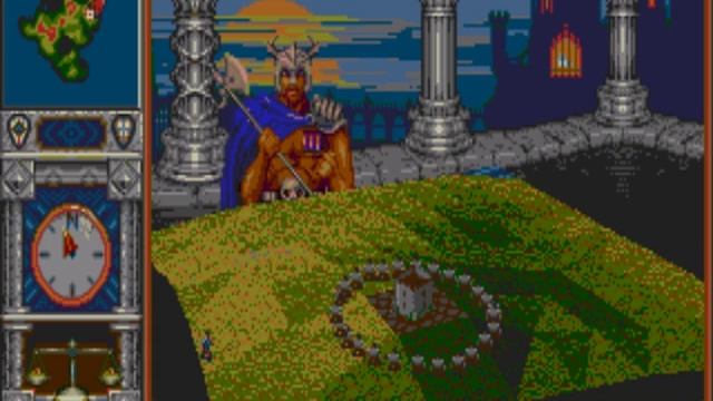 Power Monger -SEGA CD- (USA) ДЕМОНСТРАЦИЯ
