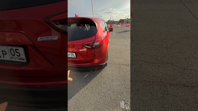 Mazda CX5 2015 2.5 AT смотреть онлайн