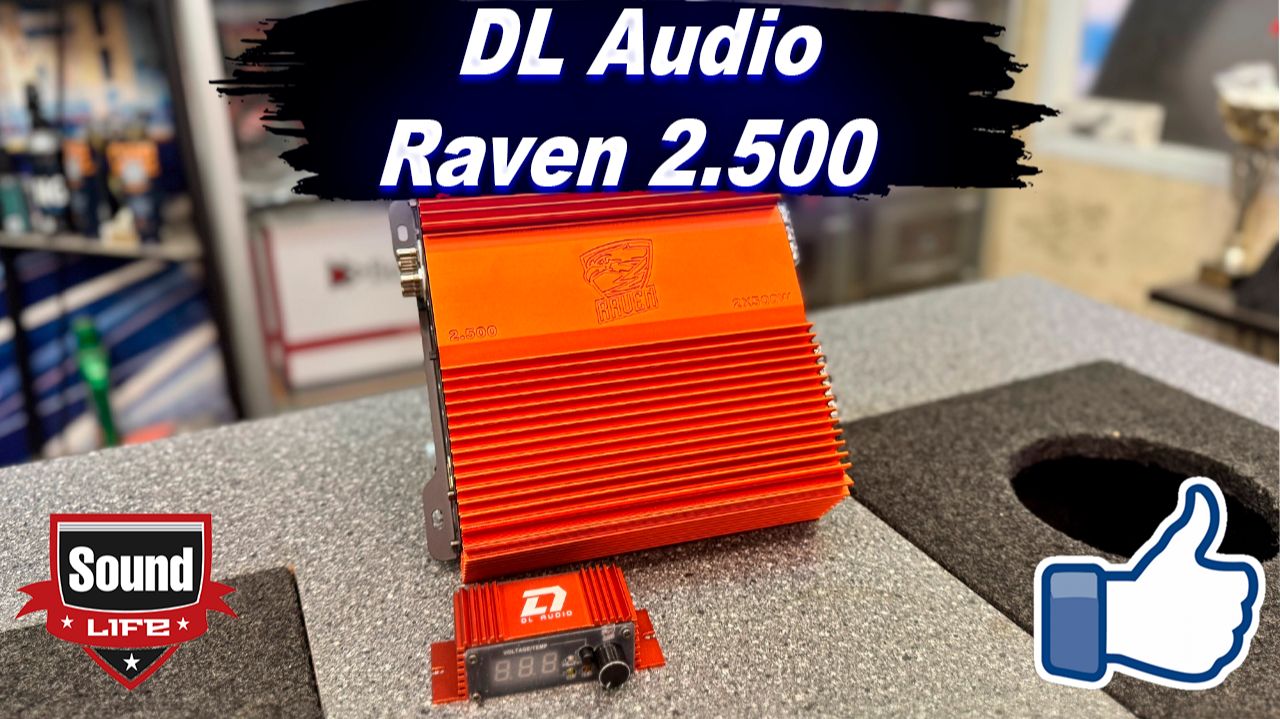 DL Audio Raven 2.500 смотреть онлайн
