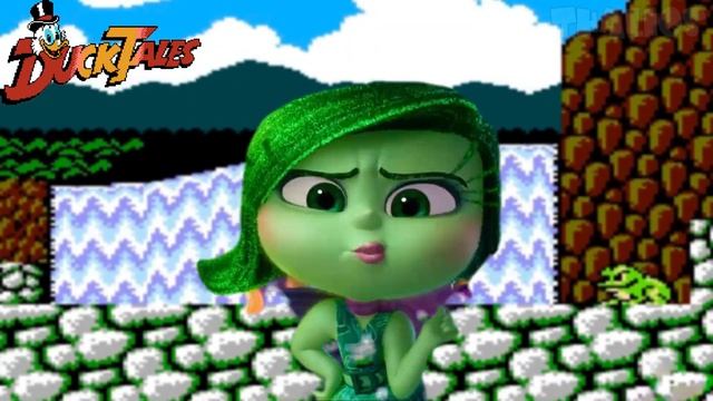Inside Out 2 but in Different Games