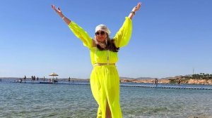Пляж отеля Parrotel Beach Resort 5* в Шарм-Эль-Шейхе. Плюсы и минусы.