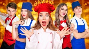 Мы попали в кулинарную школу. Кто станет новым шеф поваром