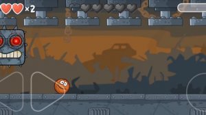 4 босса прохождение Red ball 4